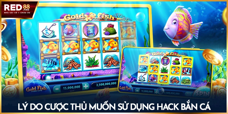 Lý do cược thủ muốn sử dụng hack bắn cá