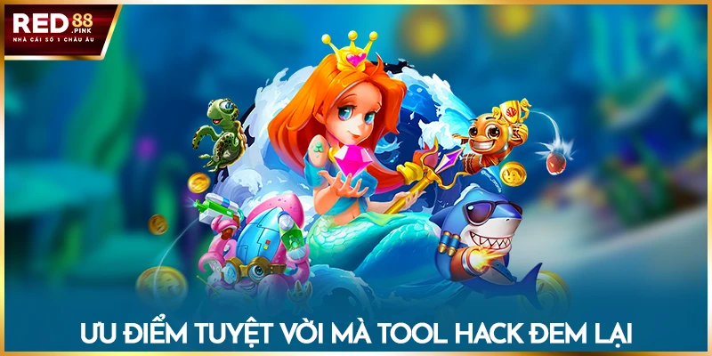 Ưu điểm tuyệt vời mà tool hack đem lại