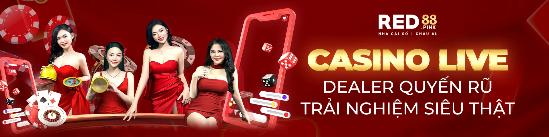 Banner Red88