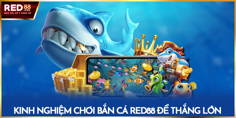 Kinh nghiệm chơi bắn cá Red88 để thắng lớn